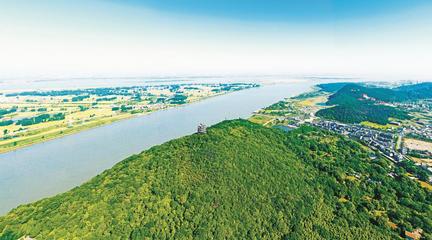 安徽馬鞍山雨山區(qū):推進(jìn)長(zhǎng)江岸線(xiàn)治理